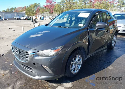 2016 Mazda Cx-3 Touring из США, поврежденный, VIN JM1DKFC76G0134707